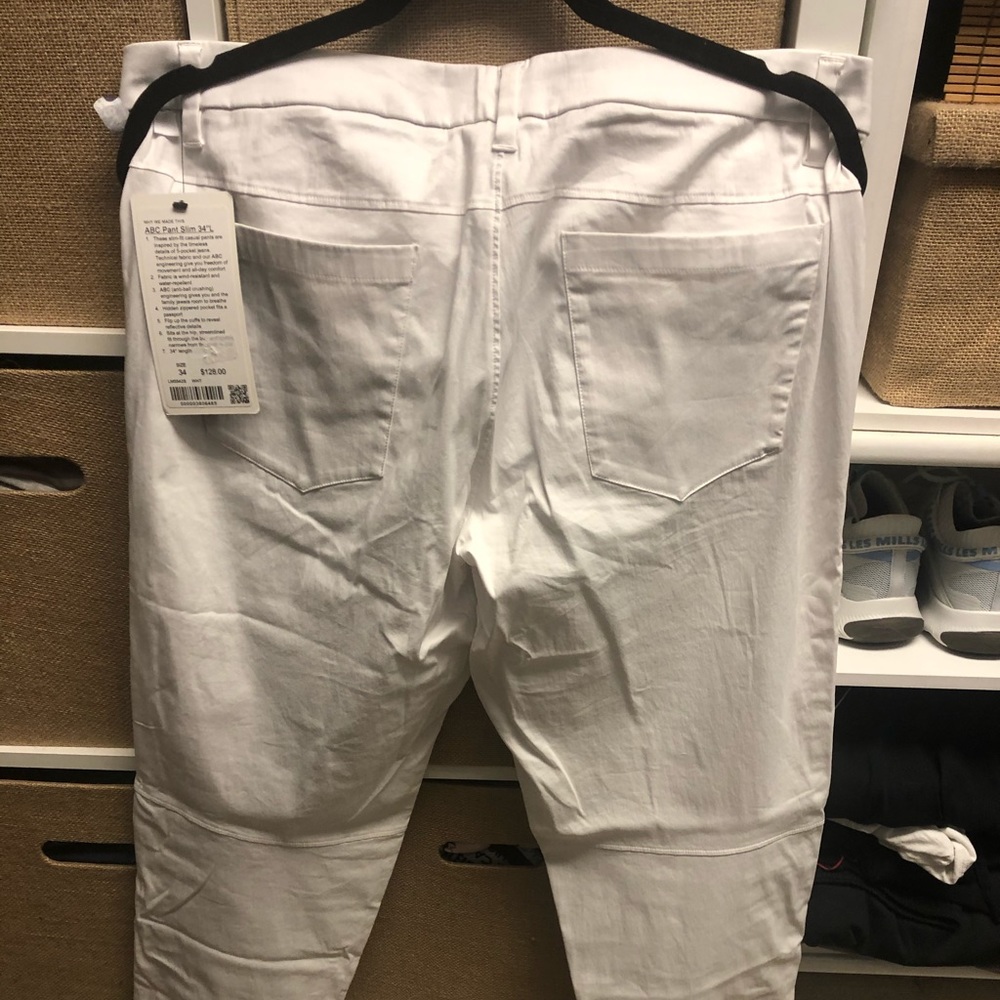 Men’s Lululemon ABC slim pant new with tags